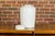 White Porcelain Asian Lidded Jar with Scrolling Foliage Motifs For Sale - Image 9 of 12