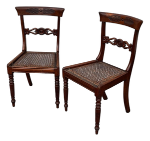 Regency Side Chairs, Set of 2
