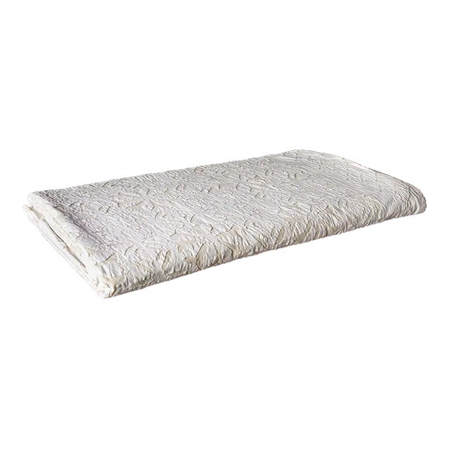 Daisy Applique Coverlet For Sale