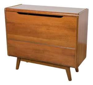 Mid-Century Model U391 Bar Cabinet by Bohumil Landsman for Jitona, Former Czechoslovakia, 1960s