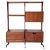 Mid-Century Modern Modular Bookcase in Teak attributed to Selex Padova, 1960s For Sale