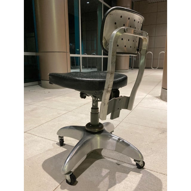 Industrial Tanker Chair Giò Ponti for GoodForm For Sale In Denver - Image 6 of 13