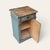 Wood Late 19th to Early 20th Century European Folk-Painted Cabinet For Sale - Image 7 of 9