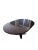 Art Deco Evanson Dining Table With Extension For Sale - Image 3 of 11