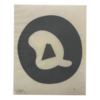 Hans Arp, Soleil Recercle, 20th Century, Engraving For Sale
