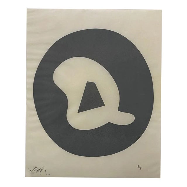 Hans Arp, Soleil Recercle, 20th Century, Engraving For Sale