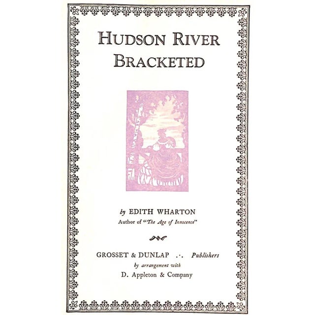 Traditional "Hudson River Bracketed" 1929 Wharton, Edith For Sale - Image 3 of 5