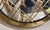 Modern Convex Brass Cage Wall Mirror For Sale - Image 4 of 4