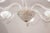 1940s 6 Light Rostrato Murano Glass Chandelier Attributed to Barovier & Toso, 1950s For Sale - Image 5 of 12