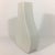 1960s Naaman Artline White Porcelain Modernist Vase For Sale In New York - Image 6 of 9
