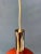 Red Small Space Age Red and Chrome Pendant Lamp For Sale - Image 8 of 11