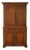 Century Large Country Distressed Finish Tv Armoire For Sale
