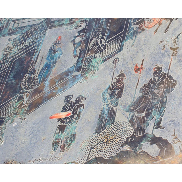 Philip and Kelvin LaVerne "Chan" Coffee Table For Sale - Image 9 of 10