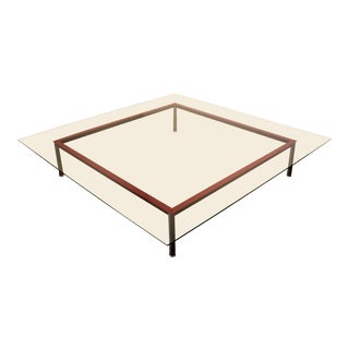 Very Large Lc-10p Low Coffee Table by Le Corbusier for Cassina For Sale