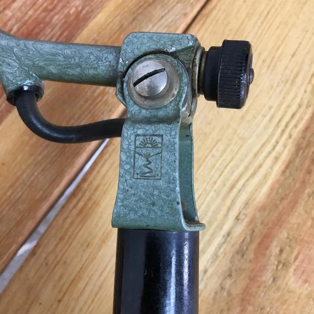 Model 114 Clamp Lamp by Curt Fischer for Midgard Auma For Sale - Image 9 of 12