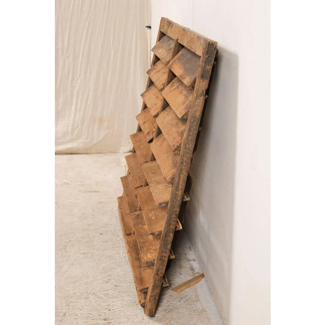 Mid 20th Century Vintage American Shutter For Sale - Image 5 of 10