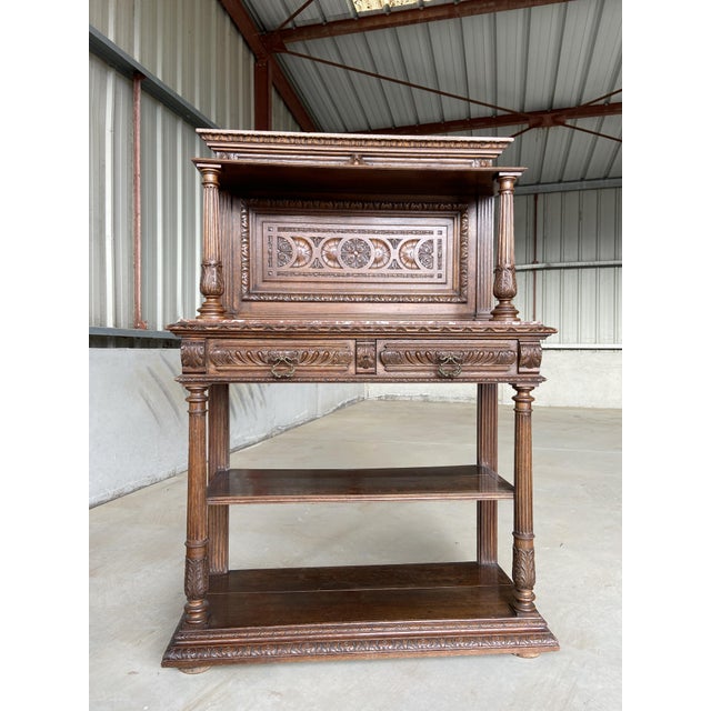 Neo Renaissance Side Table, 1900s For Sale - Image 12 of 12