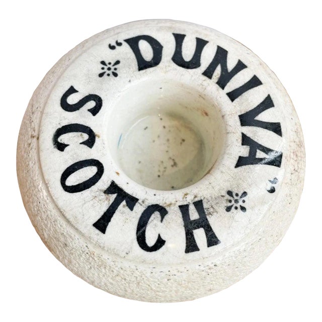 Antique Scotch Whisky Advertising Match Striker For Sale