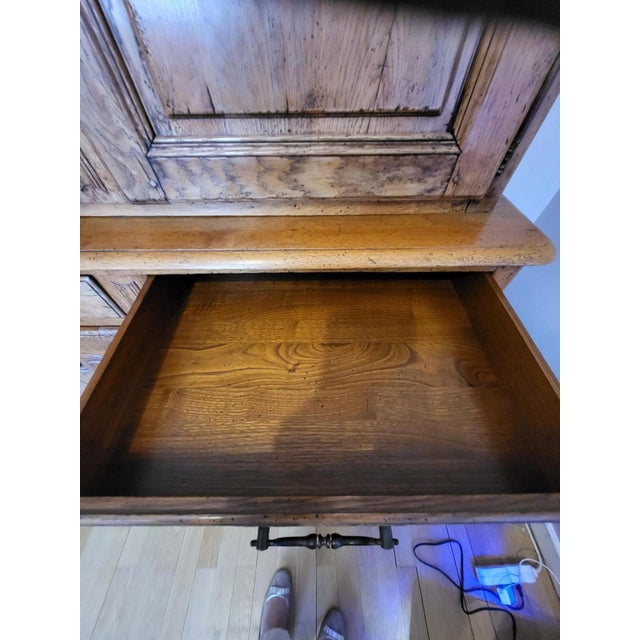 Normandy Buffet in Oak from Maison Doudard, France For Sale - Image 13 of 17