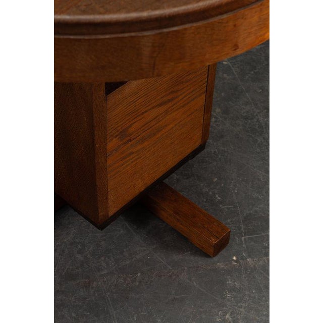 Architectural Side Table, 1920s For Sale - Image 10 of 11