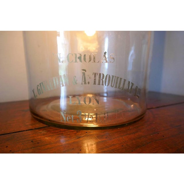 French Industrial Ceiling Lamp, 1990s For Sale - Image 8 of 9