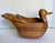 Mid 20th Century Mid-Century Modern Hand-Carved Wood Duck Salad Bowl Set With Serving Bowl - 9 Pieces For Sale - Image 10 of 12