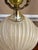 Metal 1980s Postmodern Novelty Crystal Corp. Shell Grotto Glass & Lucite Table Lamps - A Pair For Sale - Image 7 of 12