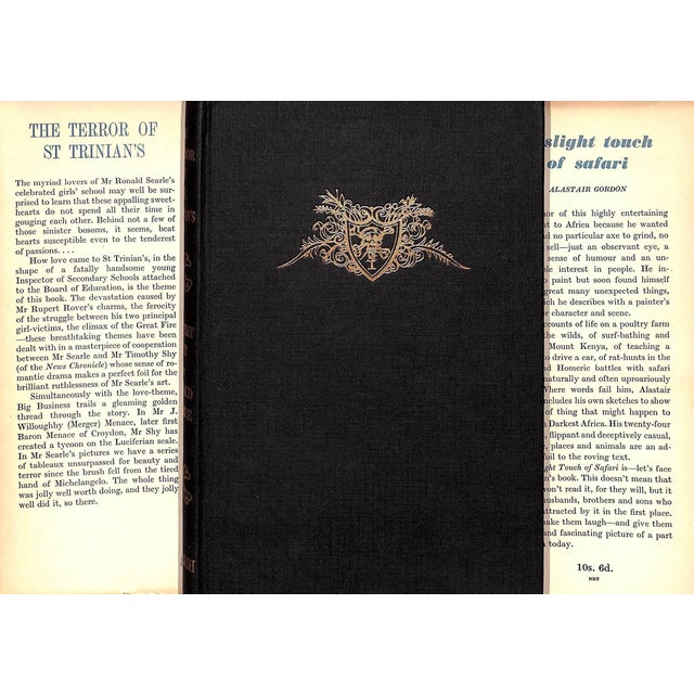 "The Terror of St Trinian's" 1952 Shy, Timothy and Searle, Ronald For Sale - Image 4 of 9