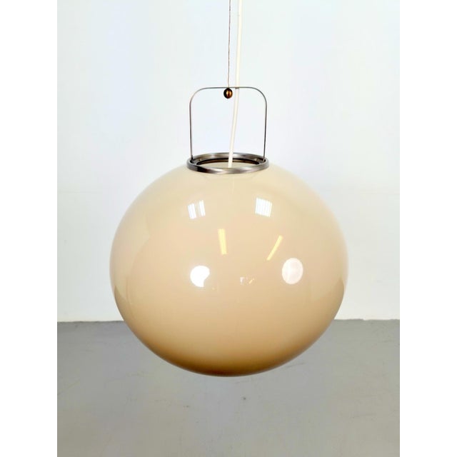 Vintage Zurigo Pendant Lamp by Luigi Massoni for Guzzini, 1960 For Sale - Image 15 of 18