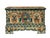 Antique Alpine Region Hand Painted Marriage Chest, 1890 For Sale - Image 10 of 11