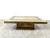 1970s Vintage Brass Coffee Table attributed to Rodolfo Dubarry, 1970s For Sale - Image 5 of 12