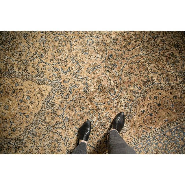 :: Allover covered field in larges cale diamond shaped scalloped concentric medallions wrapped by an intricate flowing...
