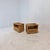 Mid-Century Modern Bamboo and Rattan Bedside Tables Nightstands from Dal Vera, Italy, 1970s, Set of 2 For Sale - Image 3 of 18
