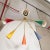 Contemporary Early 21st Century Colorful "Harlequin" Chandelier For Sale - Image 3 of 13