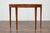 19th Century 19th Century English Neoclassical Walnut Demi-Lune Table with Tapered Legs For Sale - Image 5 of 12