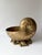 Vintage Hollywood Regency Brass Nautilus Shell Planter For Sale In Washington DC - Image 6 of 11