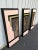 Signed Vintage Kinder Harris Art Deco Style Pink Female Figurative Triptych For Sale - Image 10 of 12