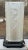 Antique Art Deco Tiffin Frost Glass Torchiere Lamp 1920 Nude Nouveau For Sale - Image 9 of 15