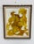 Late 20th Century Eve Binswanger "Meditation" Abstract Oil on Canvas, Vintage For Sale - Image 5 of 12