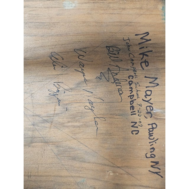 Bench Made Black Bird Cage Style Windsor Chair Made by New York Artisian For Sale - Image 9 of 9