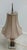 1990s Fine Art Lamps Gold Gilt Mercury Glass Italian Regency Column Table Lamp Shade For Sale - Image 4 of 7