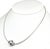 Diamond Tahitian Pearl Necklace 0.60 TCW 14k Gold Certified For Sale - Image 10 of 10