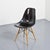 Black Eames Chair in Resin, 2000 For Sale - Image 6 of 16