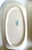 1960s Set of 8 Ceramic Asparagus Dishes by Taste Setter For Sale In Los Angeles - Image 6 of 7