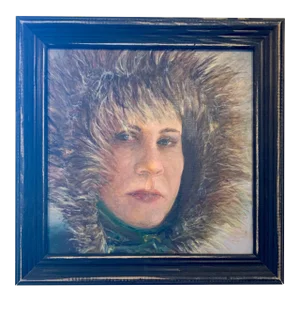 "Portrait of an Women”, Contemporary Oil Painting, by Van Ness