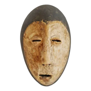 Vintage Lega Passport Mask