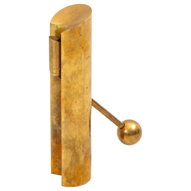 1950s Swedish Model Variabel Candleholder by Pierre Forsell for Skultuna, 1950s For Sale - Image 5 of 5