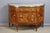 Demi-Lune Chest of Drawers by F. Ratié, 18th Century For Sale - Image 13 of 14