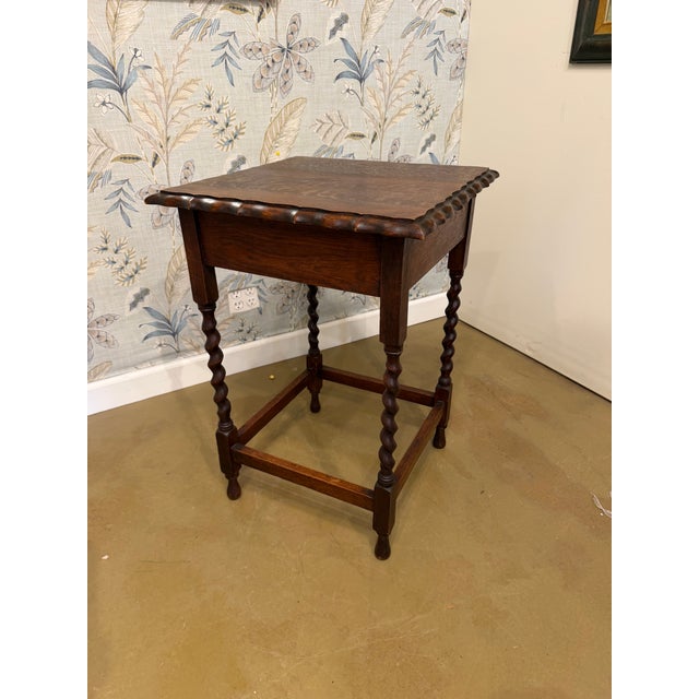 19th Century English Side Table For Sale In Nashville - Image 6 of 8