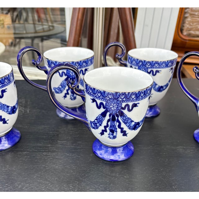 1990s 1990s Bombay Mugs- Set of 5 For Sale - Image 5 of 5